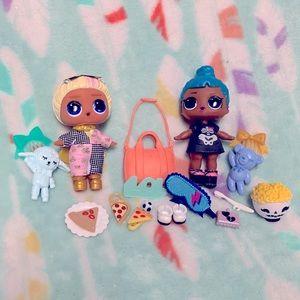 Lol surprise 22 piece bundle lot doll accessory clothes set in great condition